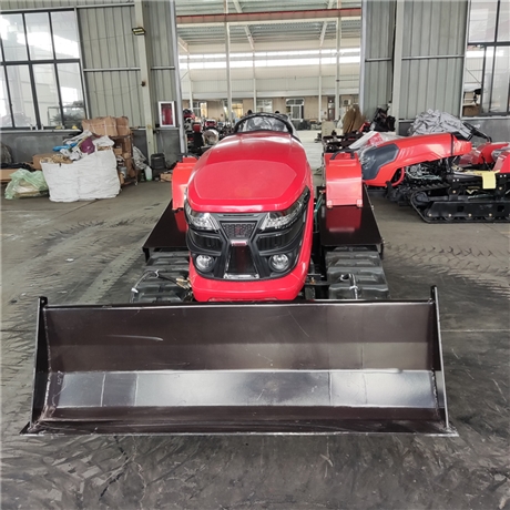 50马力水田拖拉机厂 50马力水田履带犁地机 50马力拖拉机报价