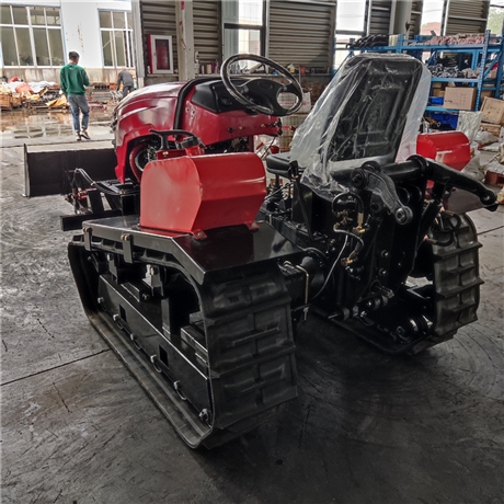 50马力拖拉机出厂价 水田旱地专用履带拖拉机 多功能履带拖拉机