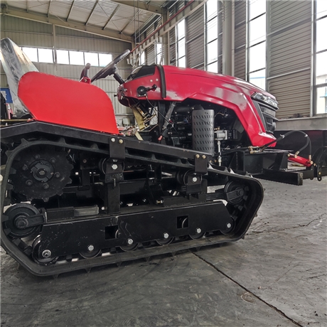 50马力水田耕地机 50马力多缸履带推土旋耕机