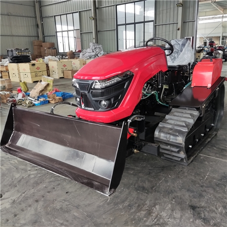 50马力泥泞地带拖拉机 水田旋耕拖拉机 座驾式履带拖拉机