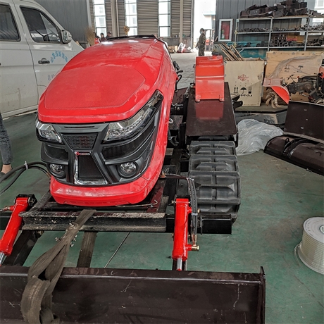 50马力水旱履带拖拉机  多功能履带拖拉机 水田开沟履带拖拉机