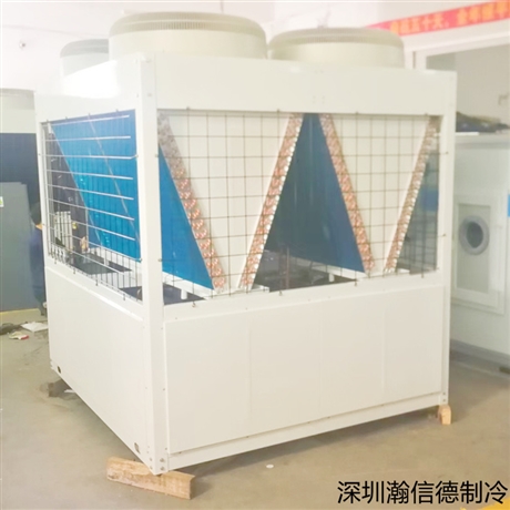 高频机冷水机 90匹冷冻机 一体化水冷式冷水机组制造厂