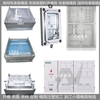 PET模具设计制造 塑胶电表箱模具厂商