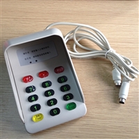 按钮密码键盘 MHCX-516K 密码小键盘 酒店语音密码键盘