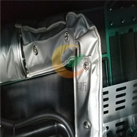 云南文山红河迪庆 可拆卸换热站球阀保温马甲