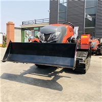 50马力水旱两用履带拖拉机 新款柴油动力拖拉机 水田多功能履带拖拉机