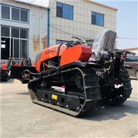 50马力水田四驱拖拉机  农用水田旋耕机 农用水田碎草还田机