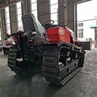 50水旱两用履带拖拉机 履带山地开荒碎草机 大马力农用打田机