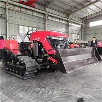 50马力水田履带式拖拉机 50马力水田开沟履带式拖拉机 50马力多功能履带收获机