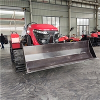 50马力水田专用履带拖拉机 座驾式水稻田水田拖拉机 新款50马力水田四缸拖拉机