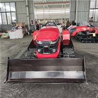 50马力水田拖拉机厂 50马力水田履带犁地机 50马力拖拉机报价