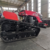 50马力水田耕地机 50马力多缸履带推土旋耕机