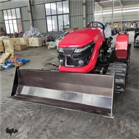 50马力水田犁地拖拉机 履带拖拉机耕水田 多功能耕田拖拉机