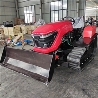 50马力泥泞地带拖拉机 水田旋耕拖拉机 座驾式履带拖拉机