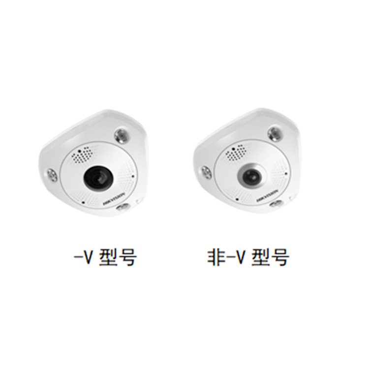 DS-2CD6365F-IHVS(B) 海康威视600万鱼眼全景摄像机