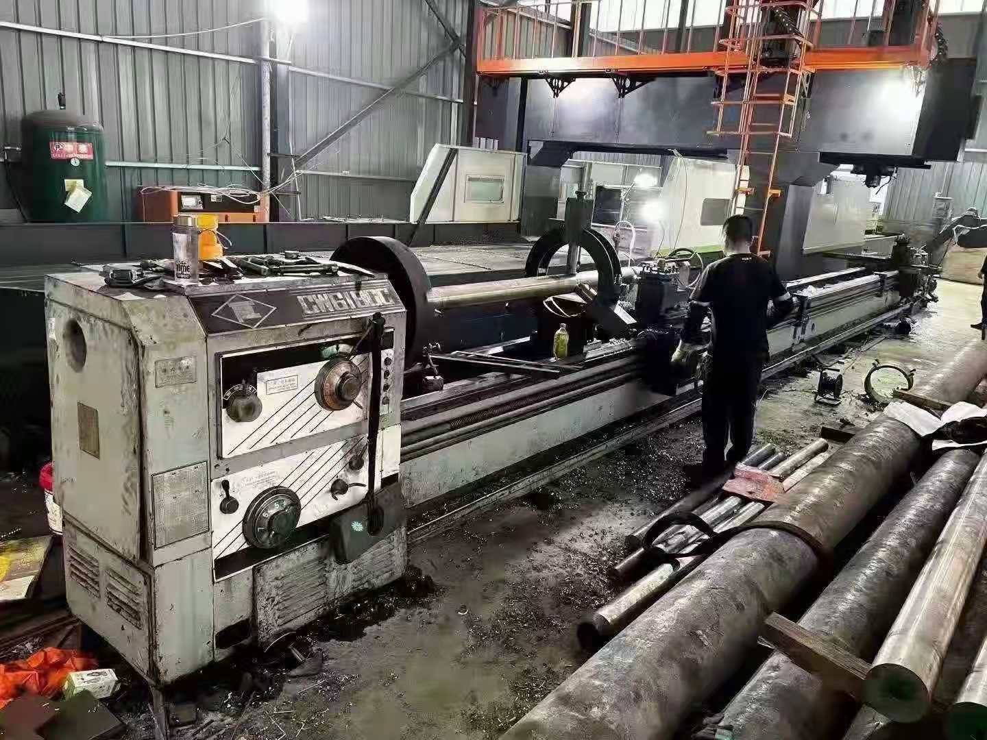 出售二手福州cw6180cx10米卧式车床二手福州普车