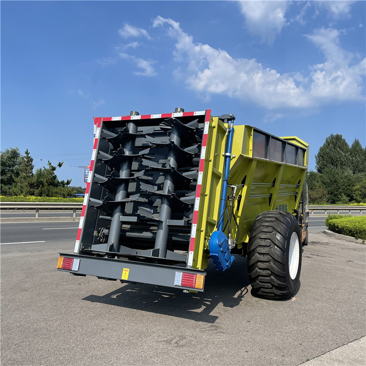 全自动大容量撒粪车撒粪车价格
