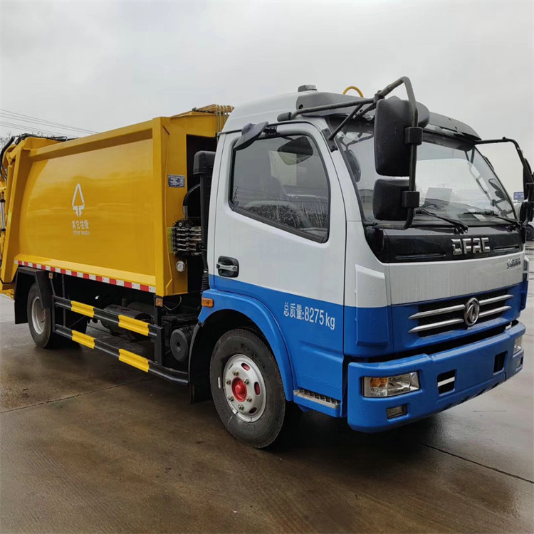 楚胜 吊桶压缩垃圾车 厂家供应压缩垃圾车 常年供应