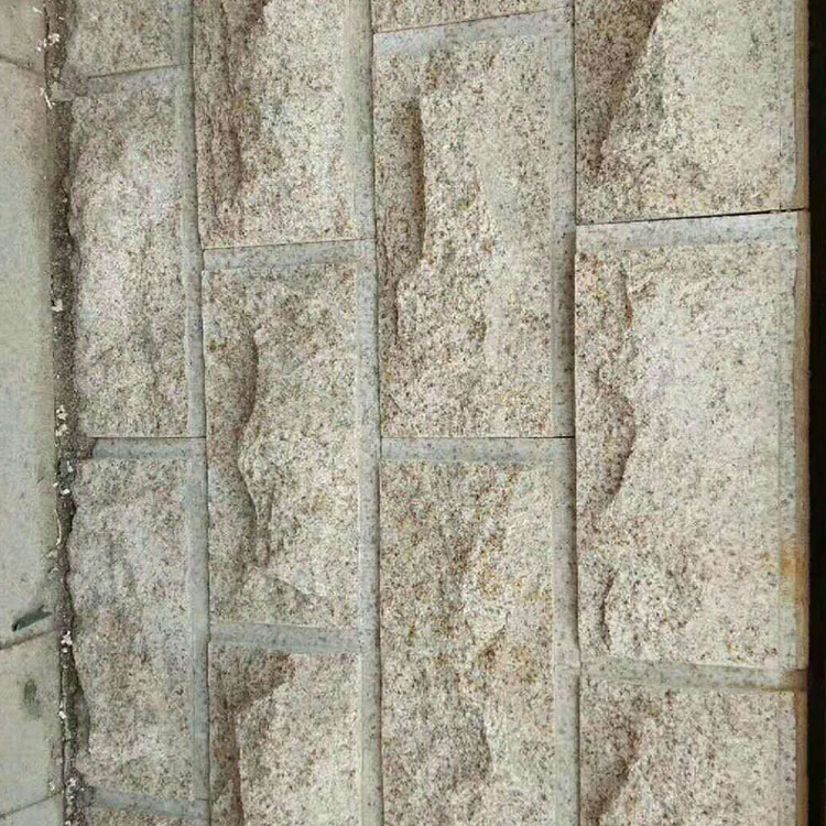 外墙贴蘑菇石 室外工程黄锈石 外墙装饰蘑菇石 销售供应