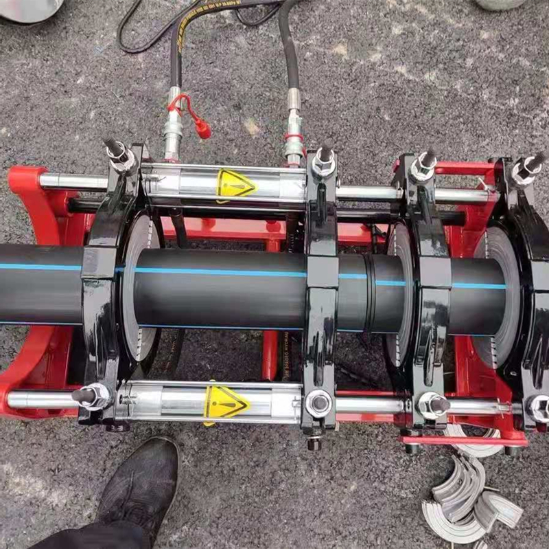 手动200型热熔焊机 pe管热熔对焊机 315液压半自动焊接机