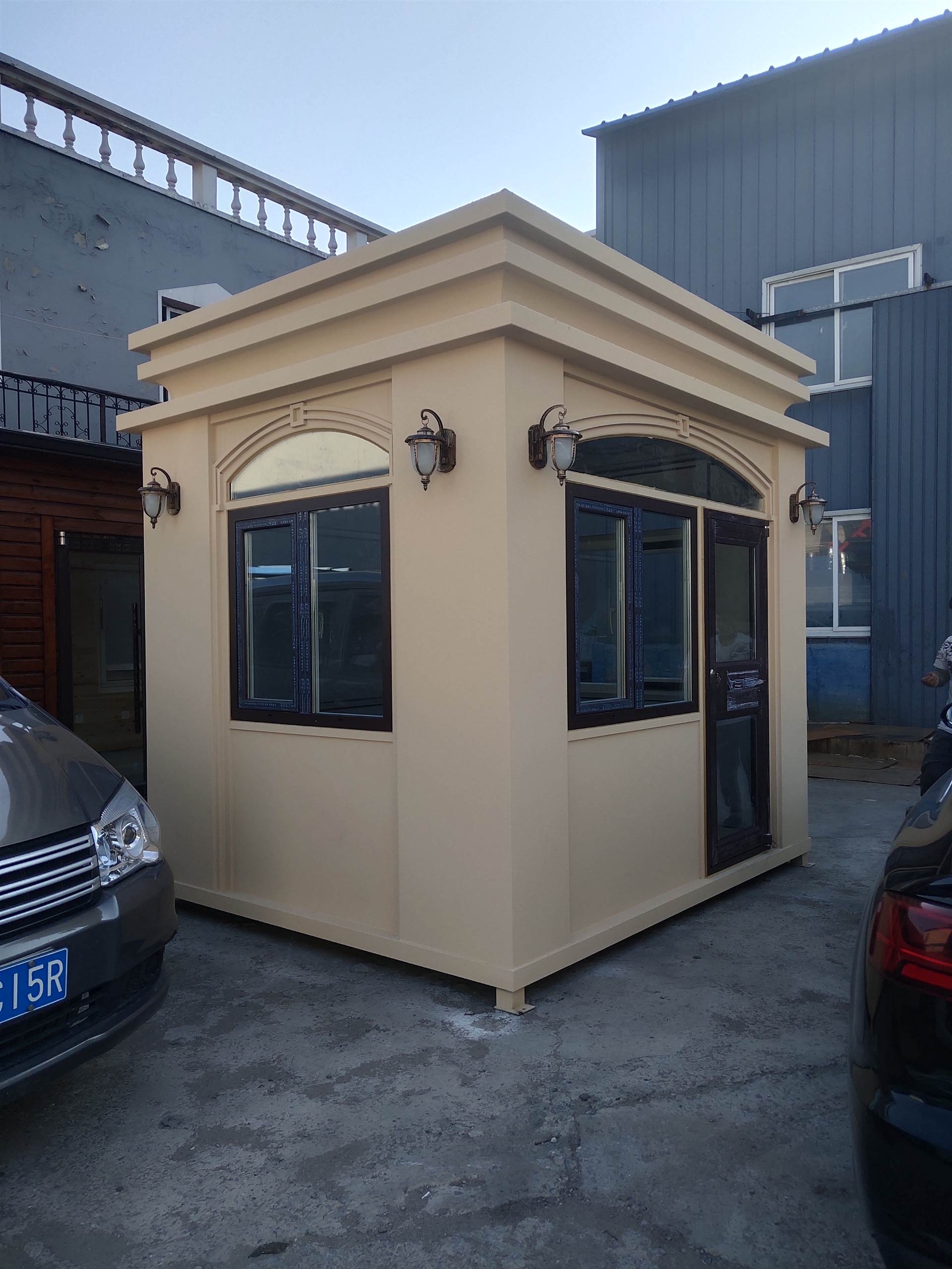 沈阳岗亭厂家沈阳岗亭定制沈阳不锈钢岗亭价格报价详情