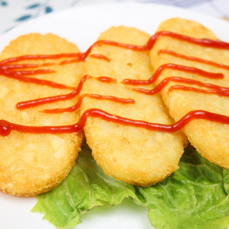 西安学习开炸鸡汉堡店炸薯饼技术加盟