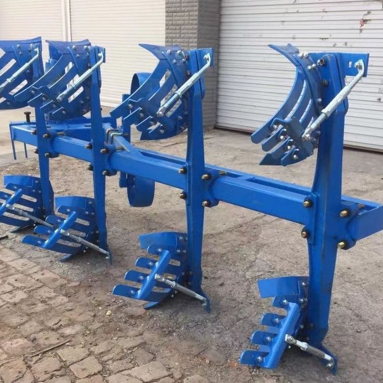 农业机械重型翻地犁直营 435栅条式深耕铧式犁 圣嵘 新品出售