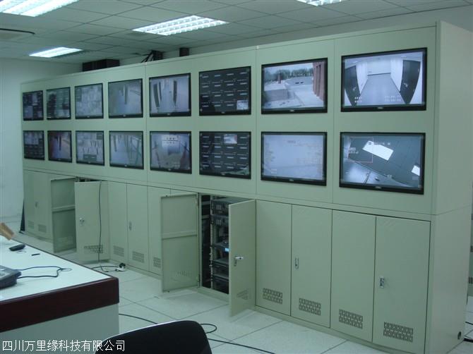 四川眉山视频会议电视墙黑色电视墙杆件加工源头