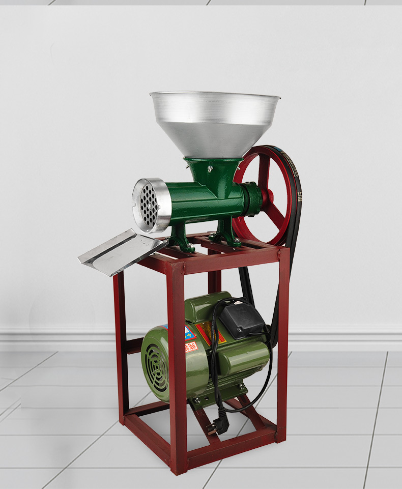 32商用电动绞肉机大型碎骨机碎肉机绞鸡架绞辣椒绞糍粑和面灌肠机