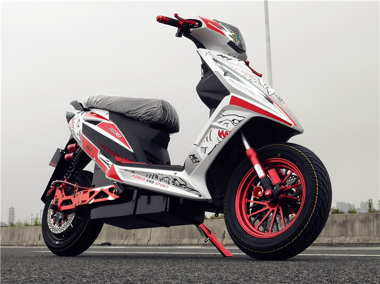 战速鬼火电摩高速大功率电动摩托车60v72v96v120v改装电瓶车跑车