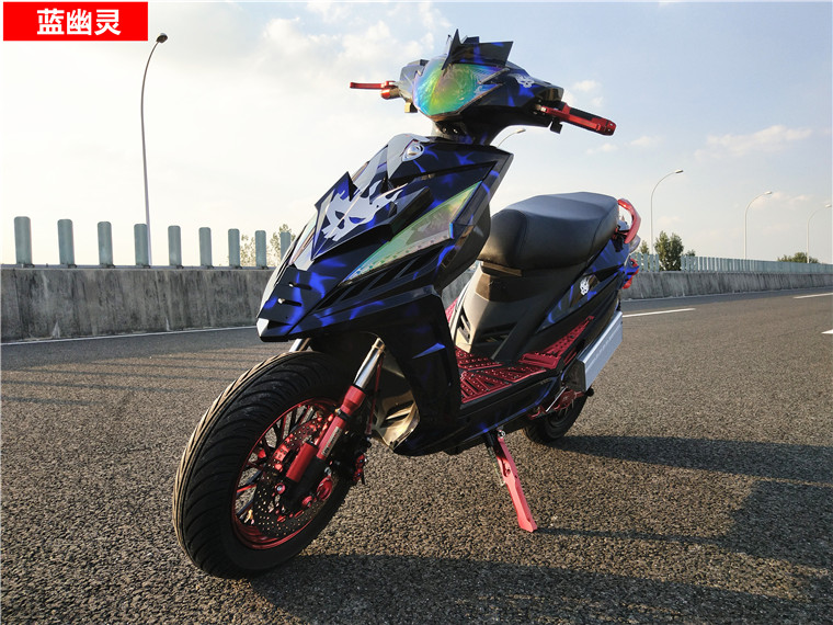 战速鬼火电摩高速大功率电动摩托车60v72v96v120v改装电瓶车跑车