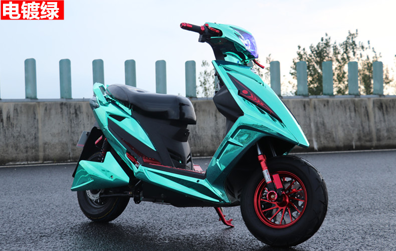 战速鬼火电摩高速大功率电动摩托车60v72v96v120v改装电瓶车跑车