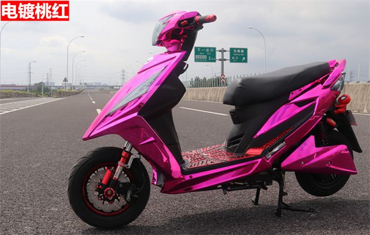 战速鬼火电摩高速大功率电动摩托车60v72v96v120v改装电瓶车跑车