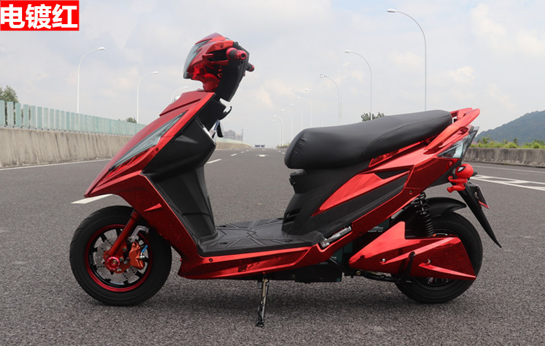 战速鬼火电摩高速大功率电动摩托车60v72v96v120v改装电瓶车跑车