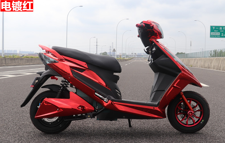 战速鬼火电摩高速大功率电动摩托车60v72v96v120v改装电瓶车跑车