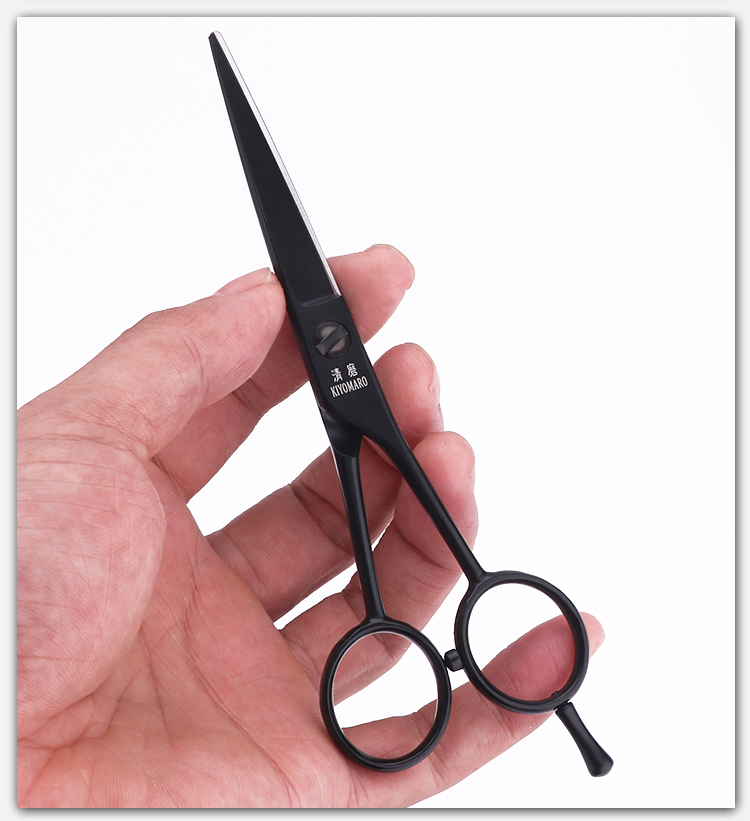 5寸a字剪刀美发剪美发店专用发型师剪刀55寸平牙剪理发剪刀