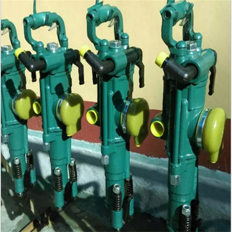 河北保定 益隆气动凿岩机气腿式凿岩机yt27型气腿式凿岩机厂家供应