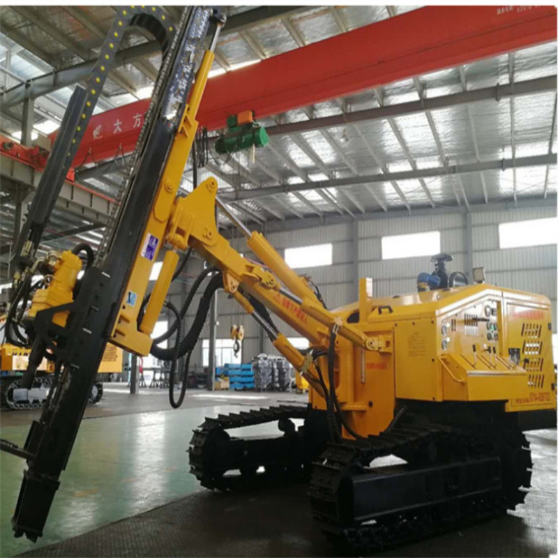 青海海西益隆潜孔钻机skb100型潜孔钻机 供应商销售