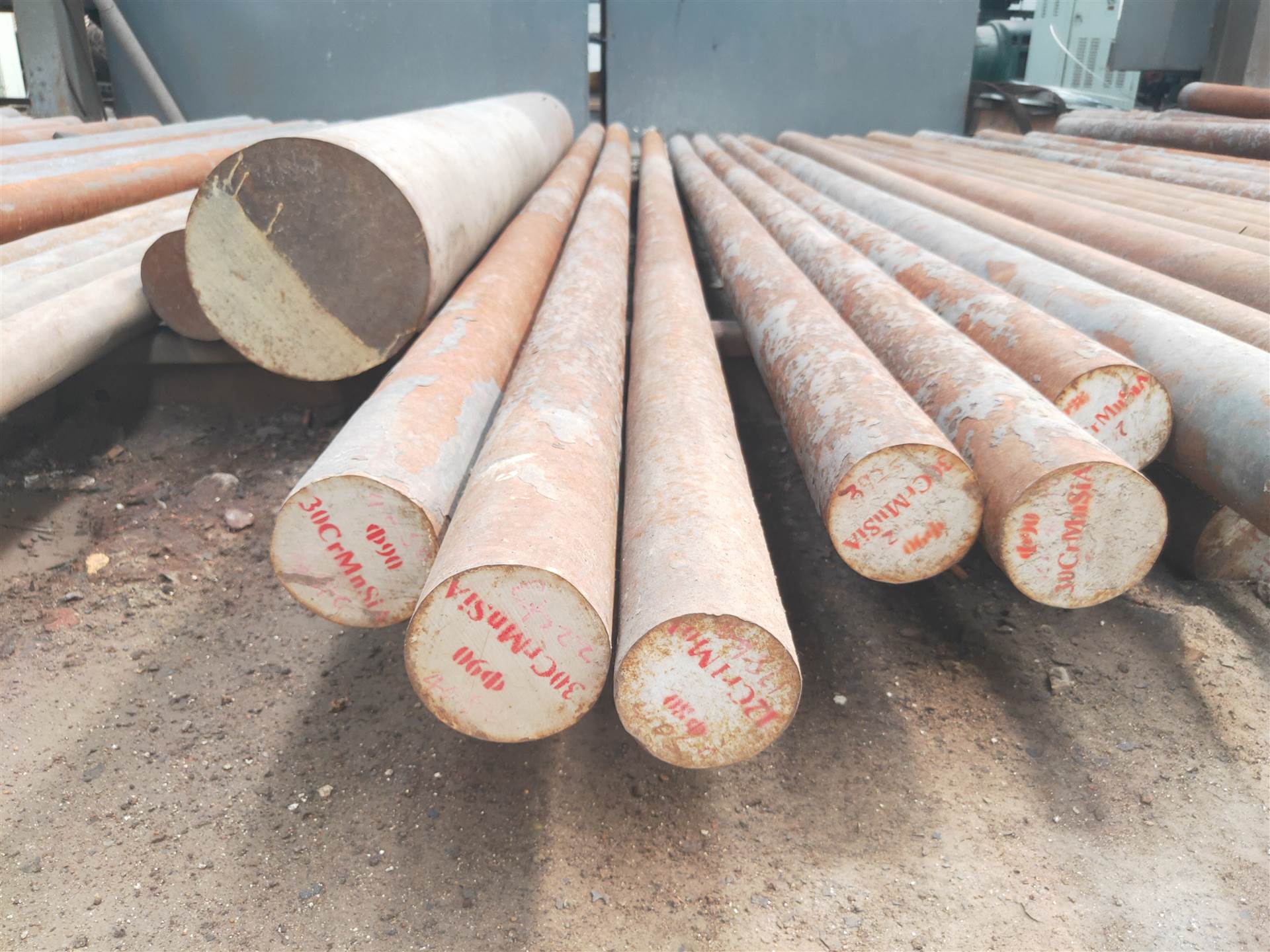 30crmnsia圆钢报价