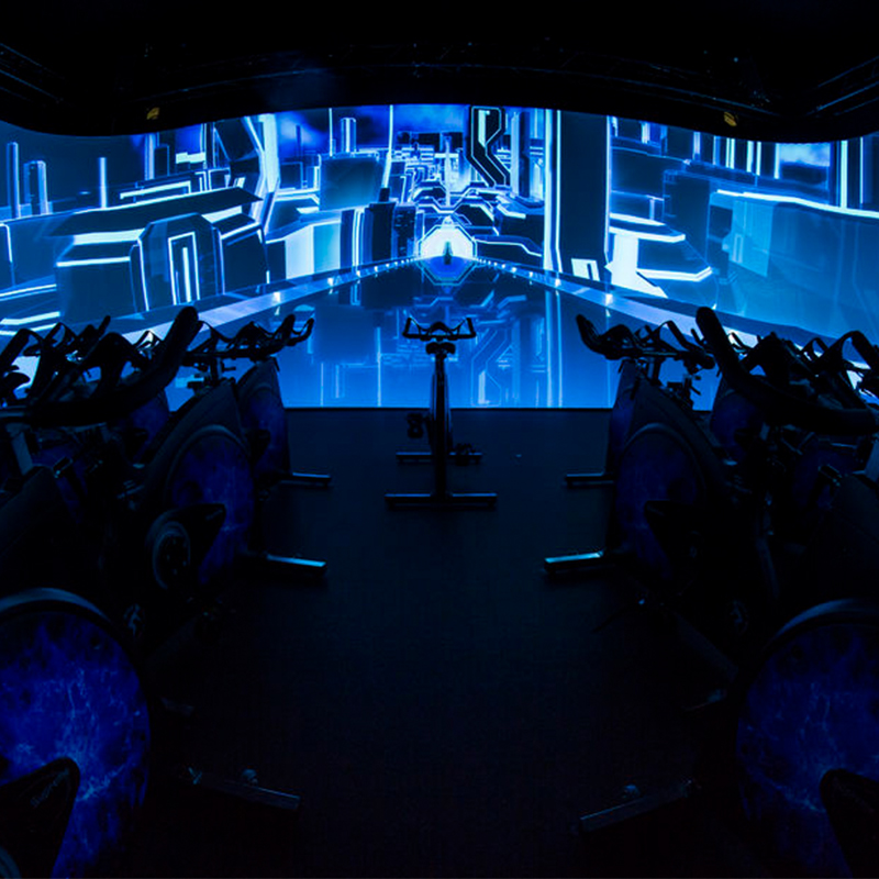 超清高亮大屏幕沉浸式投影全息投影数字视觉数字影院led工程全国范围