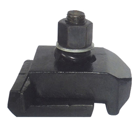 tg24无销轨道压板总成cgwk压轨器wjk行车轨道用焊接型连接件