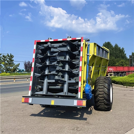 扬粪车厂家批发 大型农用扬粪机  全自动抛洒车