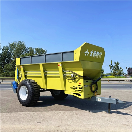 抛粪车厂家批发 农用鲜鸡粪抛洒车 新型扬粪机
