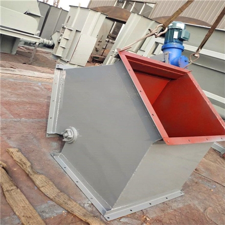 四通分料器运行平稳故障率低冶金分料器