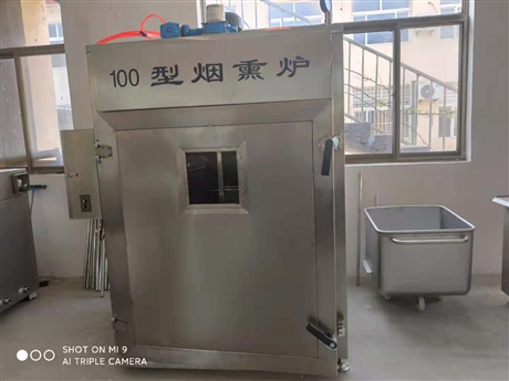銘威實(shí)體廠家 烤腸煙熏爐