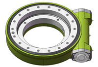 WEA14蜗轮蜗杆回转驱动 随车吊、焊接机器人、钻机、高空作业车