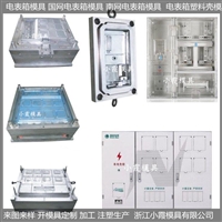 PET塑料模具电表箱注塑模具