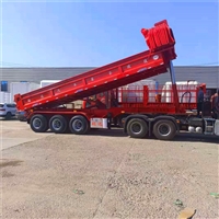 60厢板高度 9米标准后翻自卸车 厂家报价