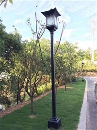 3.5米小区庭院灯   小区别墅室外景观灯 可定制太阳能款