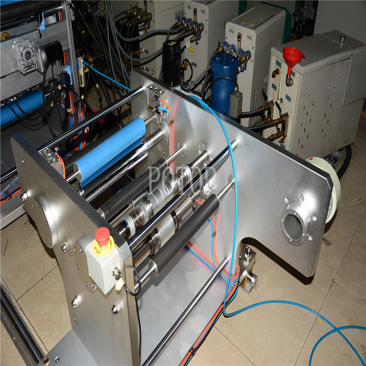 普同 实验室MDO拉伸机 小型立式薄膜拉伸机 厂家批发